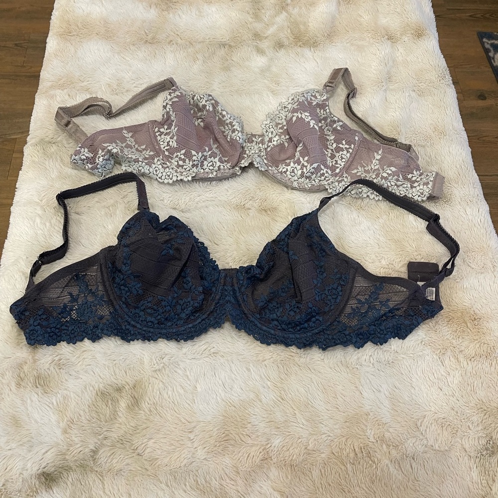 Wacoal bras, set of 2….32DD